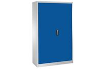 CP - Armoire haute pour outils - 1950x1200x400mm - Bleu - 4 tablettes - Charge 450kg