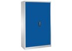 CP - Armoire haute pour outils - 1950x1200x400mm - Bleu - 4 tablettes - Charge 450kg