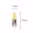 Ampoule LED G4 2W 12V COB 360° - Blanc Neutre 4000K - 5500K