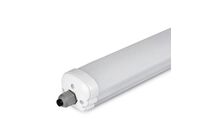 Réglette LED étanche 150cm 48W IP65 120lm/W Interconnectable - Blanc Neutre 4000K - 5500K