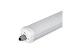 Réglette LED étanche 150cm 48W IP65 120lm/W Interconnectable - Blanc Neutre 4000K - 5500K