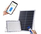 Projecteur Solaire LED 20W IP65 (Panneau Solaire + Télécommande Inclus) - Blanc Froid 6000K -