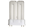 Fluocompacte F 2G10 18W 840 4000°K - 4 PIN Blanc