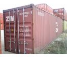 Conteneur / Container / Contenair Maritime et stockage 40 pieds High Cube / 12mètres Grand Volume