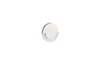 Applique led murale ronde 1 watt - Couleur eclairage - Blanc chaud 3000°K