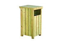 Corbeille en bois Alicante