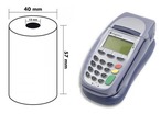 5 rouleaux / bobines thermique 57 x 40 x 12 pour terminal carte tpe