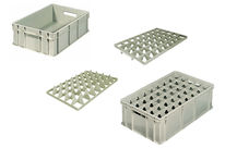 Bac de rangement, de stockage et de transport pour verres et carafes