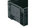 Bac norme Europe en plastique ESD 300 x 200 x 147 mm : VDA-R-KLT 3115 