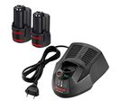 Pack BOSCH 2 batteries GBA 12V 3.0Ah + chargeur GAL 1230 CV - 1600A00X7E