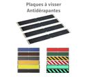 Plaques Antidérapantes en Aluminium