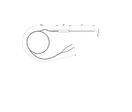 Capteur de température à thermocouple gainé | TCG31