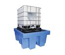 Bac de rétention PE avec grille 1100L Ecospill OVBIBC1R