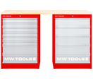 Établi modulaire Multiplex avec 2 armoires à tiroirs 5T &amp; 8T 1500 mm MW Tools MOD15L58
