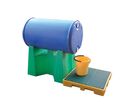 Support de fût 220L amovible