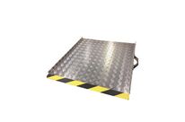 Rampe de seuil PMR aluminium transportable - SIGNAL