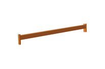 Manorga - Lisse Easy-Rack 2700mm Orange - Charge 3062kg/niveau - Acier Époxy - Accessoire Rayonnage Palette