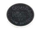 Pile bouton RS PRO, 3 V Lithium Manganèse Dioxyde, 24.5 mm CR2450 610 mAh, 5