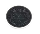 Pile bouton RS PRO, 3 V Lithium Manganèse Dioxyde, 24.5 mm CR2450 610 mAh, 5