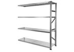 Rayonnage Galvastar L.1050 x P.400 mm 7 niveaux Suivant