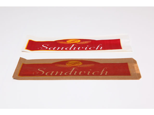 Sacs sandwich Papier