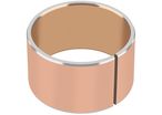 GGB SP - Palier bimétallique  avec support acier et couche de bronze 