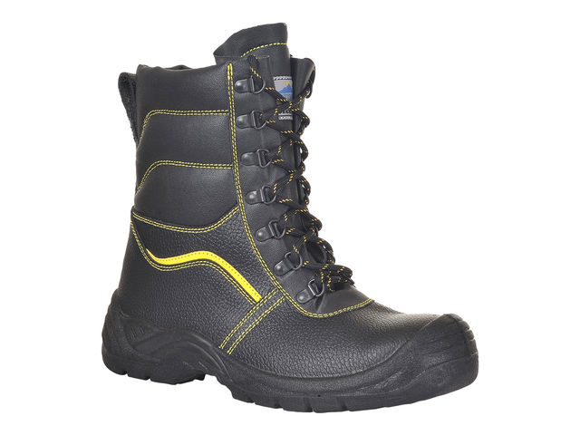Chaussures de sécurité Montantes Portwest S3 Brodequin fourrées Steelite