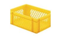 Bac gerbable Europe 400x300x145 plein/ajouré