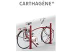 Range Vélos 2 places avec Arceau Cadre Antivol