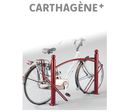 Range Vélos 2 places avec Arceau Cadre Antivol