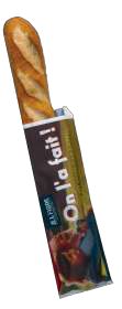 Sac baguette publicitaire | CAD'REV - BACKLOG FUSION EXPO