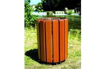 CORBEILLE TOUT BOIS - C5