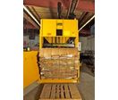 PRESSE A BALLES DE 500 KG / COMPACTEUR CARTON / COMPACTEUR PLASTIQUE