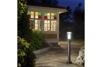 Borne d&amp;#039;extérieur ARCO R graph/clair LED 7W GU10 230V : 623716