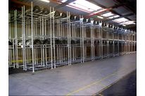 Rack spécifique pour séchage joints