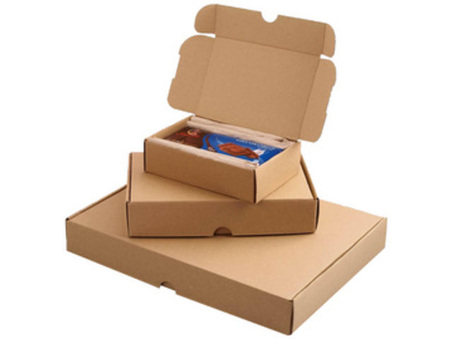 Carton d'expédition marron maxi dim int :(H)45x(L)225x(P)155 mm SMARTBOXPRO