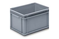 Bac gerbable norme europe 400x300x220 Plein