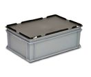 Coffrets en plastique RAKO avec couvercle 400 x 300 x 132 mm | 36-203-13