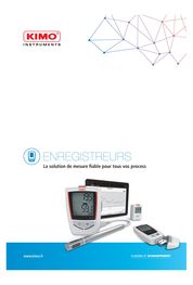 Catalogue Enregistreurs autonomes Kistock