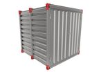Container de stockage démontable de 2.25 m | KOVOBEL FRANCE