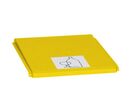 Couvercle Plastique Jaune Pour 40l
