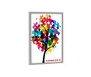 Cadre DECO 50x70 cm ALU ANODISE