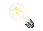 Ampoule LED E27 Filament 8W 220V COB A60 360° - Blanc Froid 6000K - 8000K