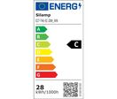 Pack de 6 - Ampoule LED E40 38W à Filament T46 - Blanc Neutre 4000K - 5500K