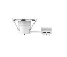 Spot LED Encastrable 6W IP65 Dimmable CCT Alu pour Salle de Bain - 3000K/4000K/6500K