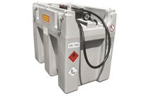 Cuve station de ravitaillement GASOIL 600 L / 24V autonome : CSP600SF