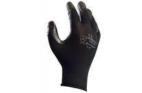 Gant manutention générale en milieu sec nitrile noir Taille 11