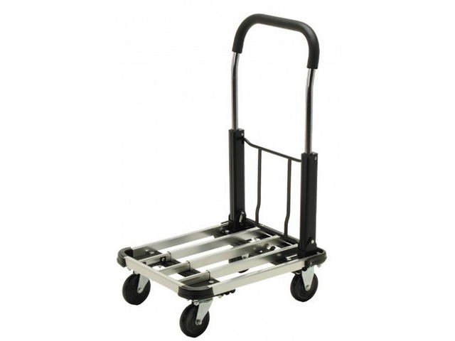 Chariot alu rétractable 100 kg