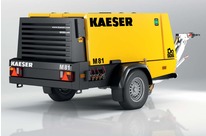 Compresseurs mobiles pour le B.T.P : MOBILAIR M 81/M 82