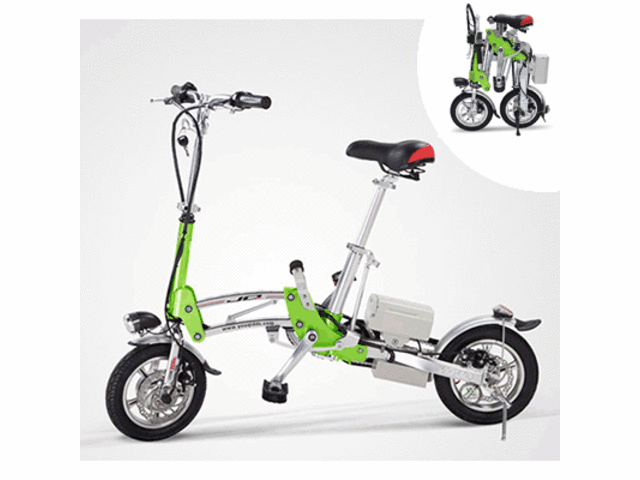 Vélo électrique pliant